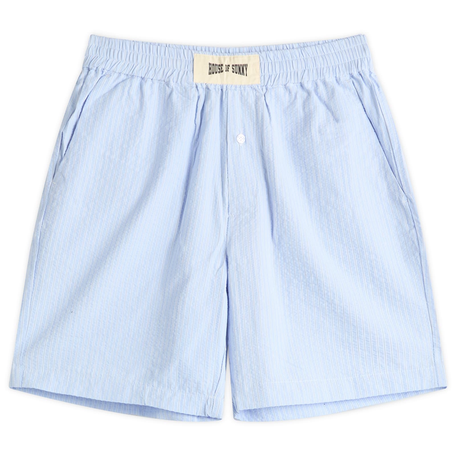 Women's Seersucker Box Fit Shorts Multi