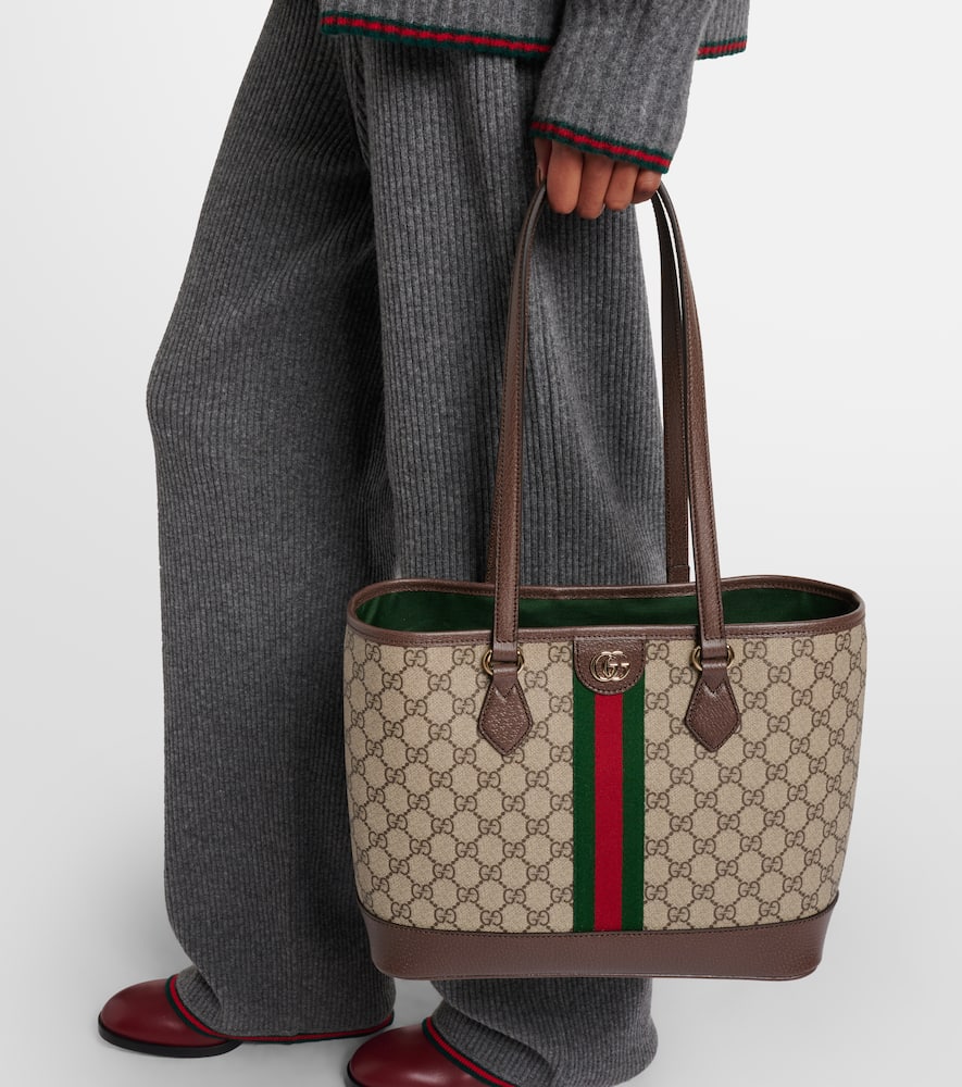 Ophidia GG Canvas Medium tote bag