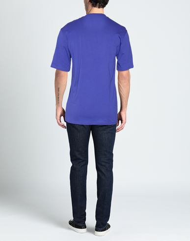 Man T-shirt Purple