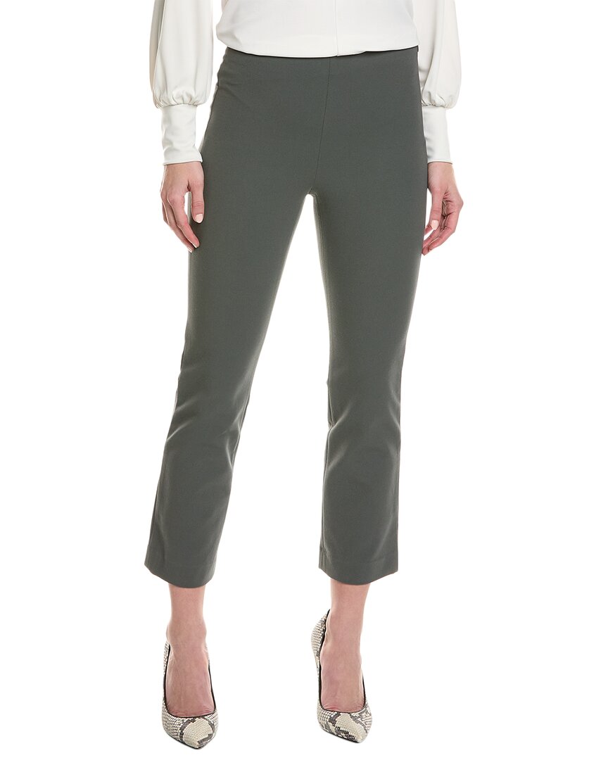 High-Waist Crop Flare Pant