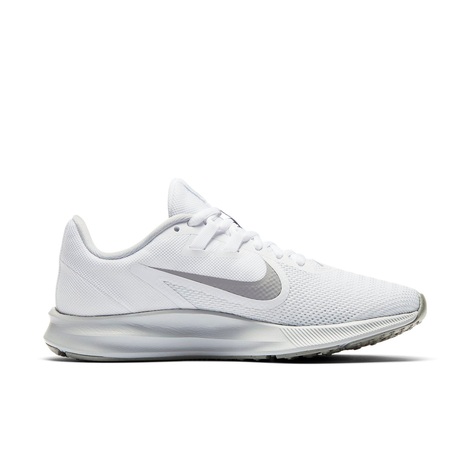 (WMNS) Downshifter 9 Low Tops Knitted White