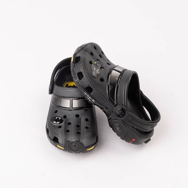 DC Comics Batman x Crocs Batmobile Classic Clog - Baby / Toddler - Black