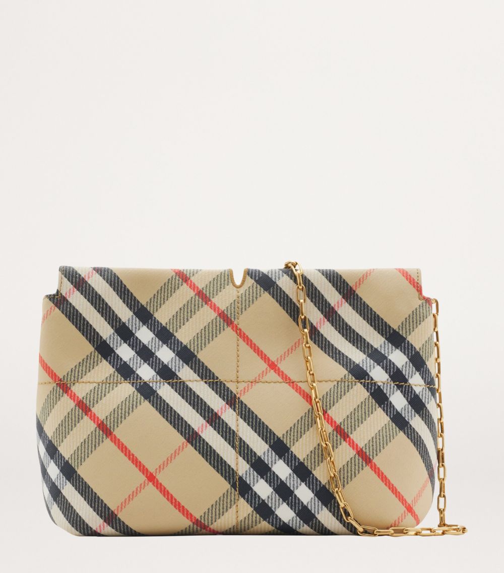 Check 'B' Cross-Body Bag