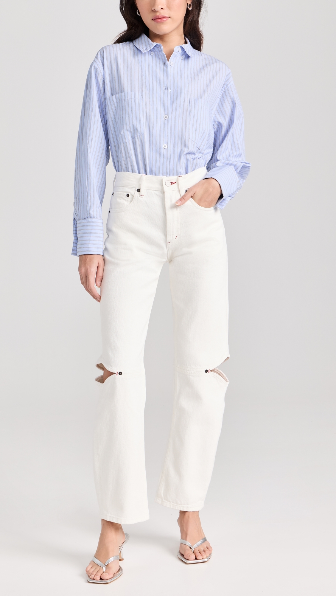 Cowgirl In Milk Jeans Milk