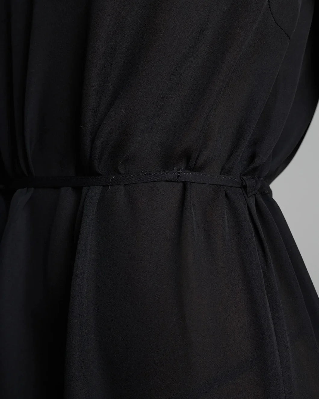 Long Silk Georgette Dress