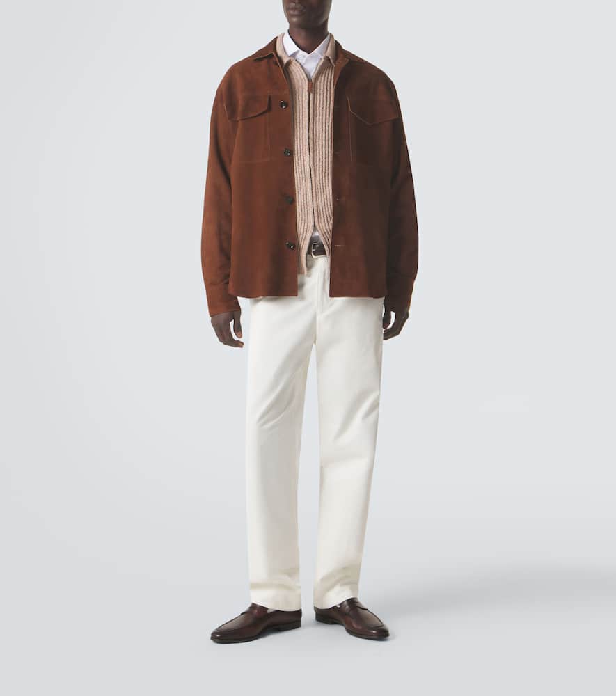 Cotton chinos
