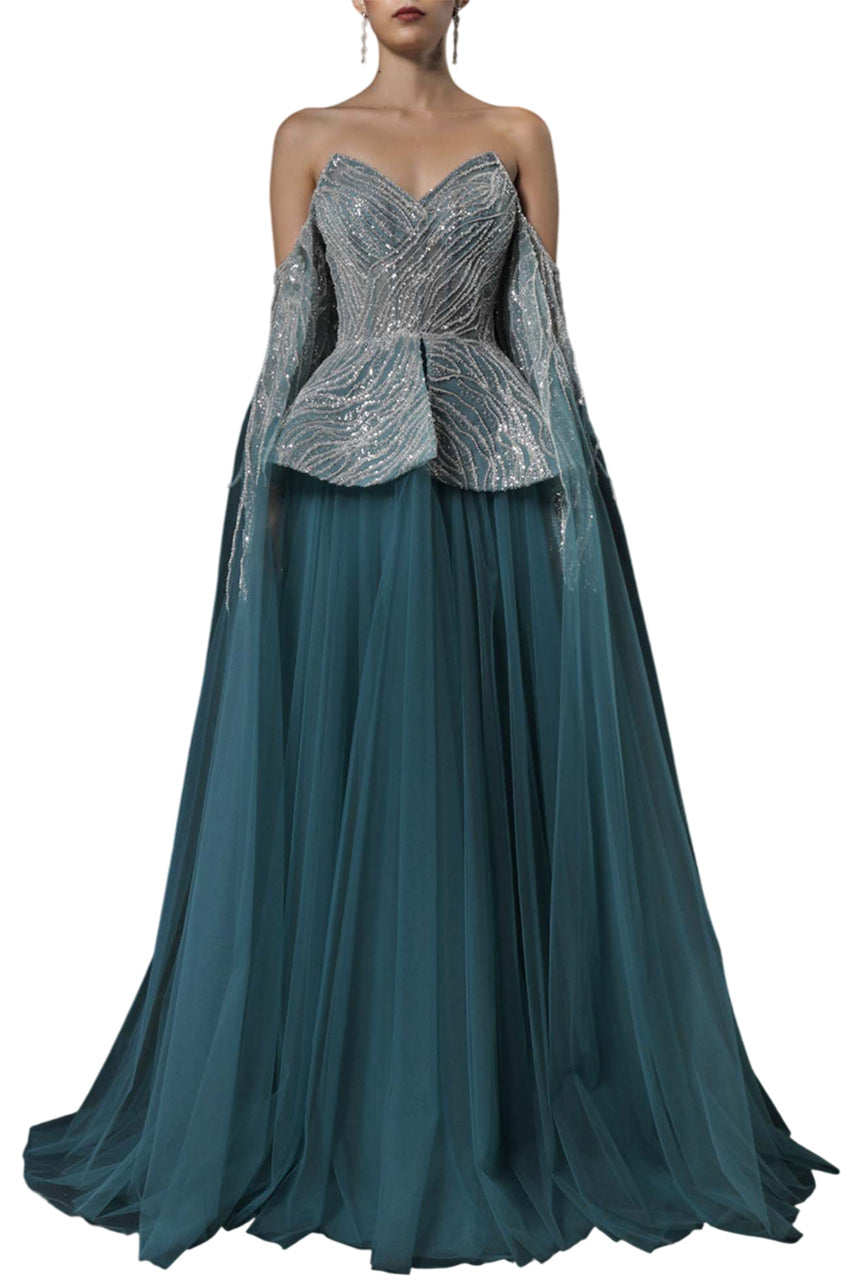 AZ COUTURE STARLIT SYMPHONY GOWN