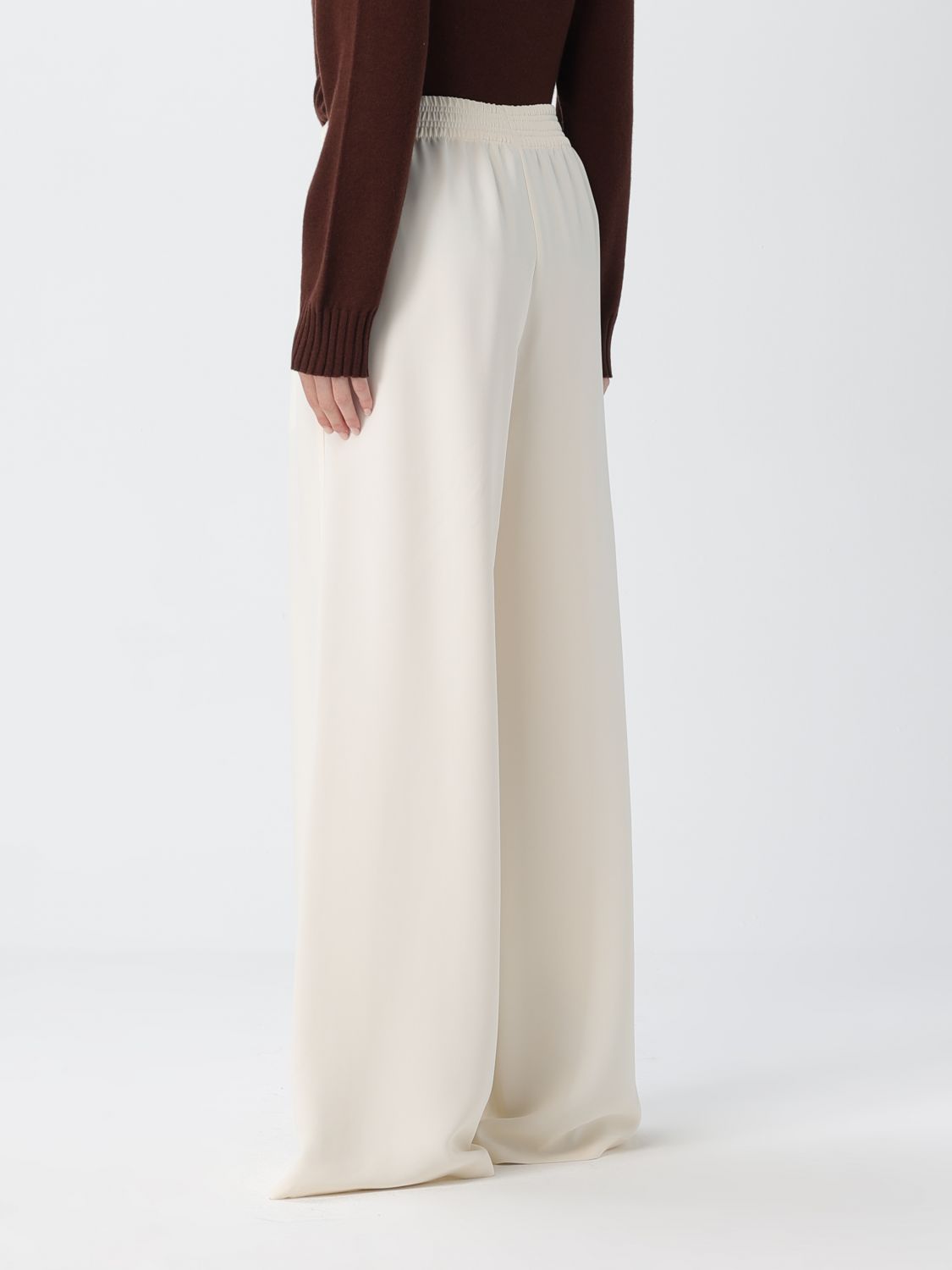 Pants Woman color Butter