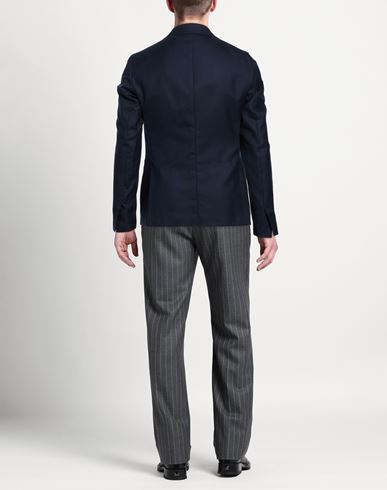Gaiola Napoli Man Blazer Navy Size 36 Cashmere