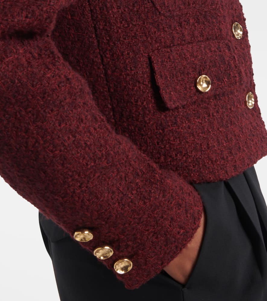Astley cropped tweed jacket