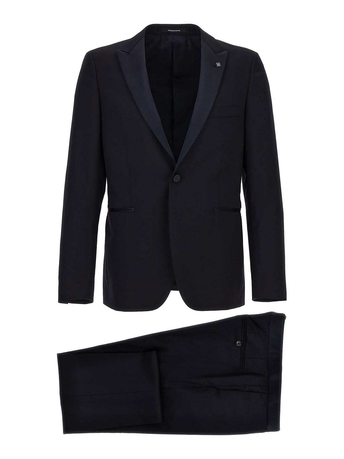 Tuxedo Dress
