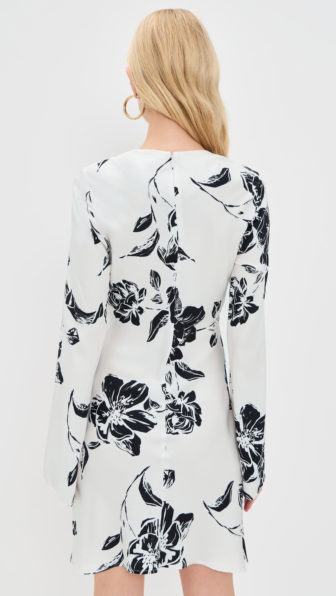The Truly Madly Mini Dress Vintage Floral