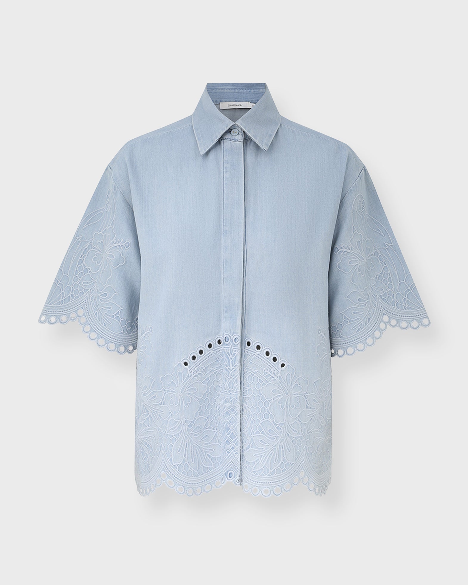 Zimmermann Shirt Daylight Denim Light blue 2