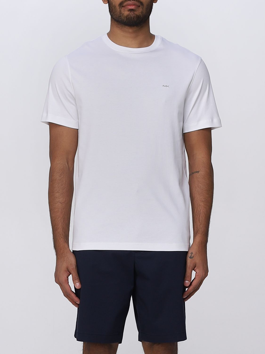T-Shirt Men color White