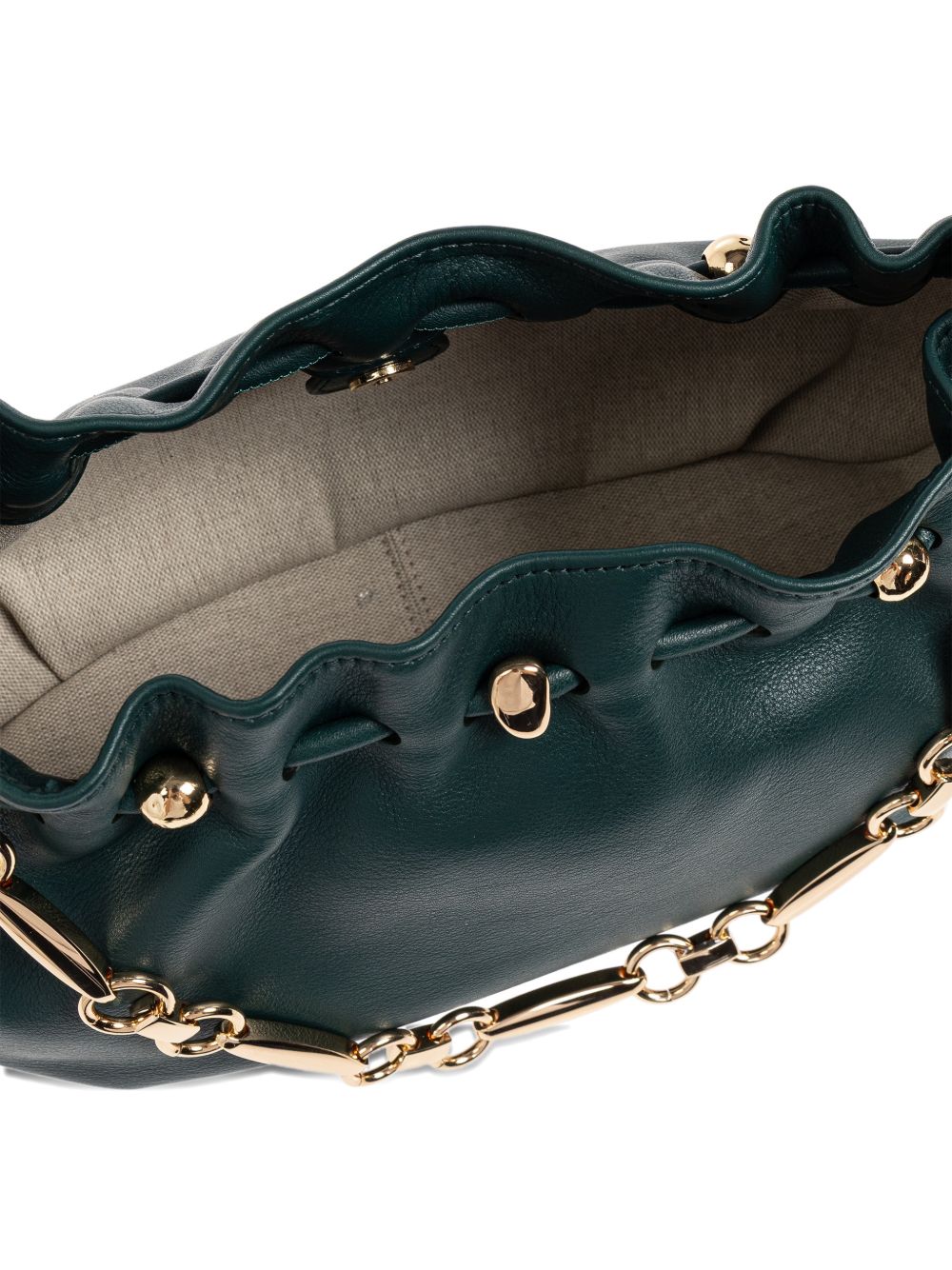 Zimmermann Halcyon Leather Clutch