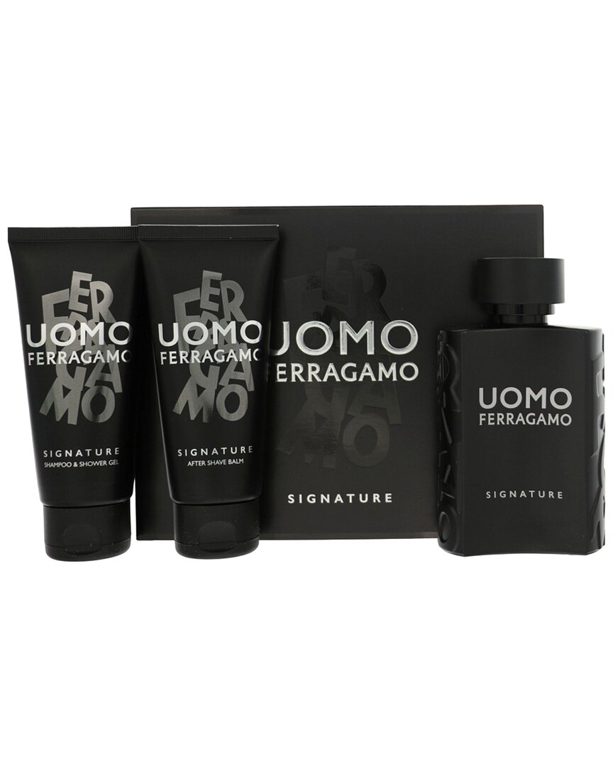 Men's 3Pc Uomo Signature Gift Set