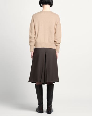 Woman Sweater Beige Size M/L Acrylic, Polyester, Elastane