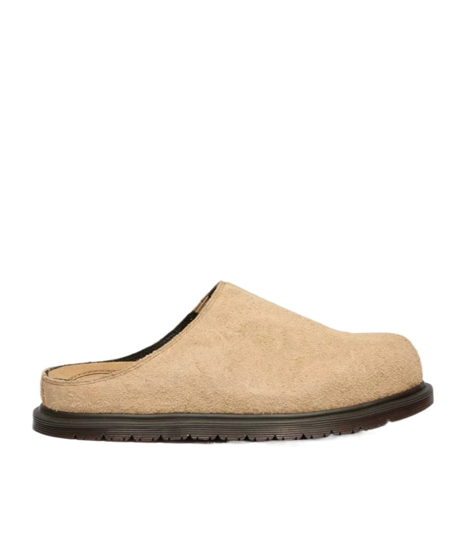 Hairy Suede Mules