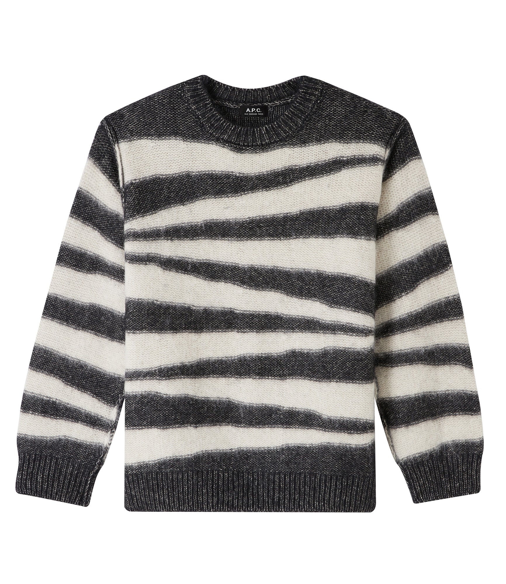 Sébastien sweater PLC - Heather charcoal gray