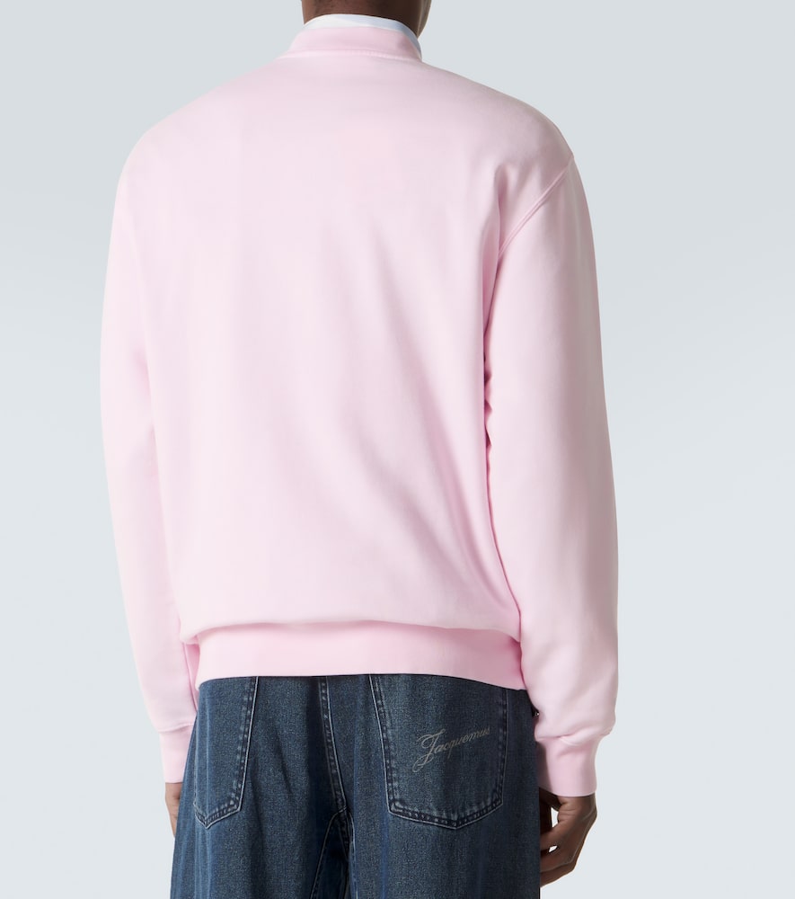 Gros Grain cotton fleece sweatshirt