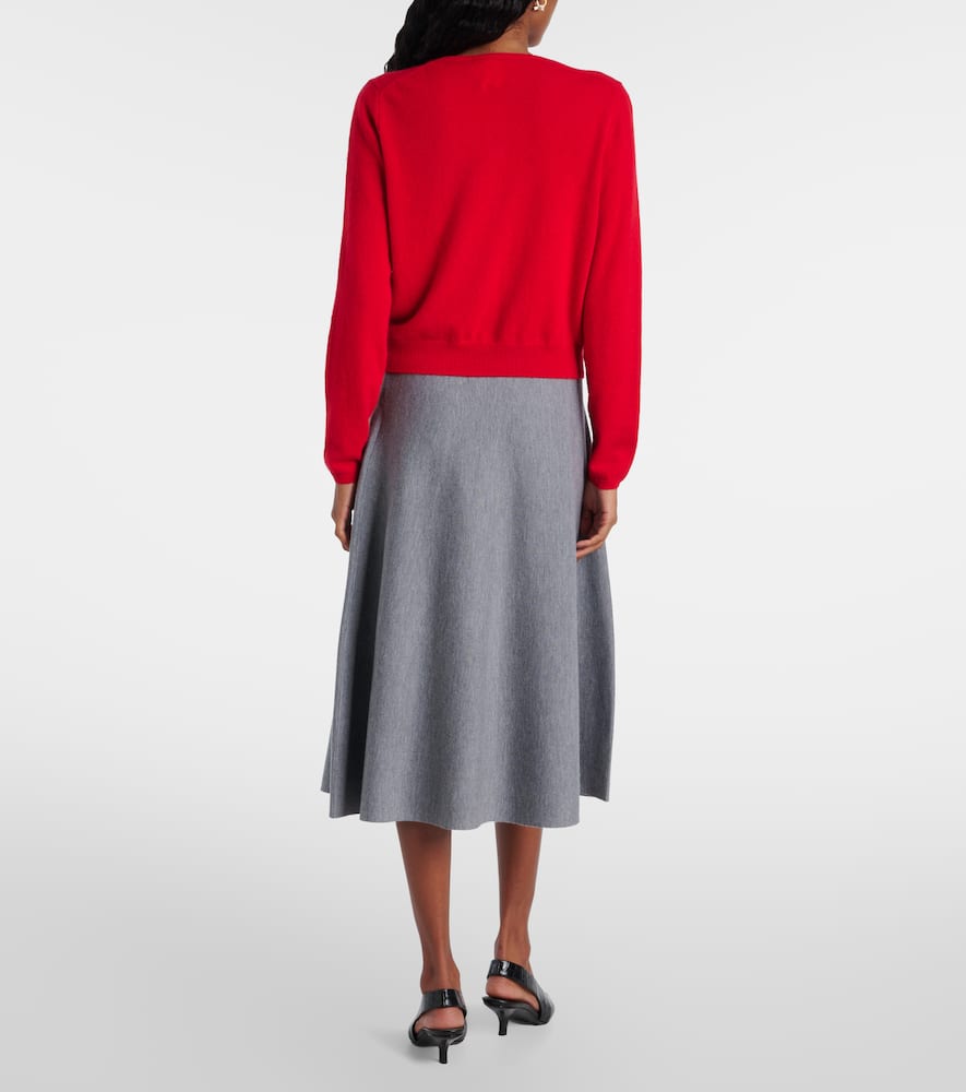 Cashmere cardigan