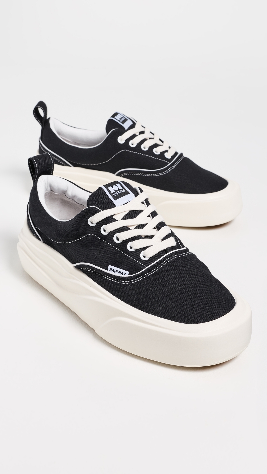 Ollie Sneakers Black Canvas