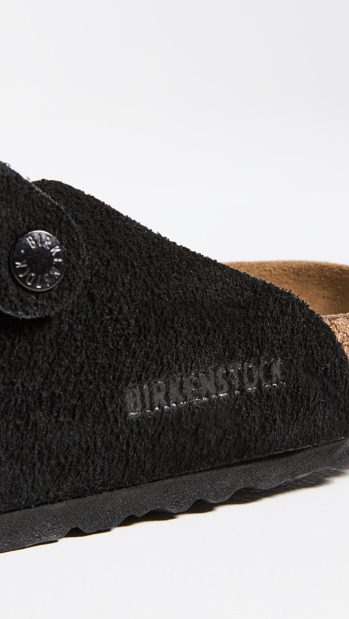 Boston Soft Footbed Clogs Black