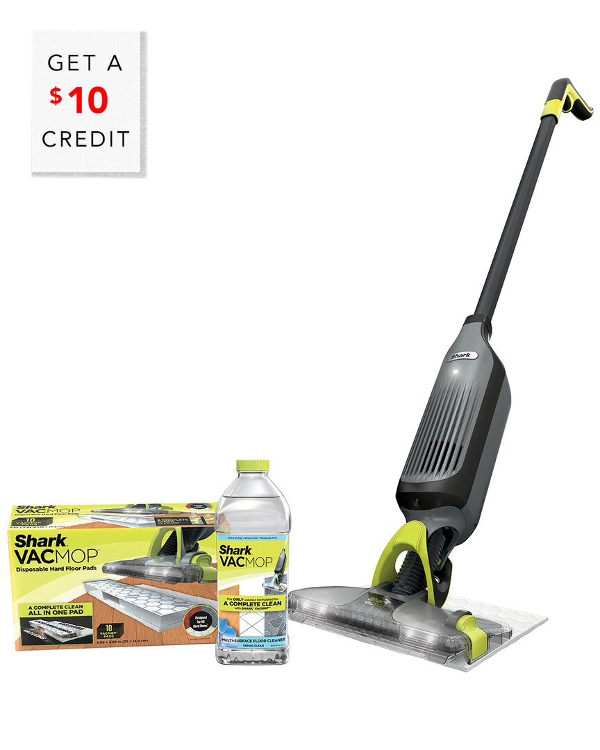VACMOP Pro Cordless Hard Floor Vacuum Mop with $10 Credit