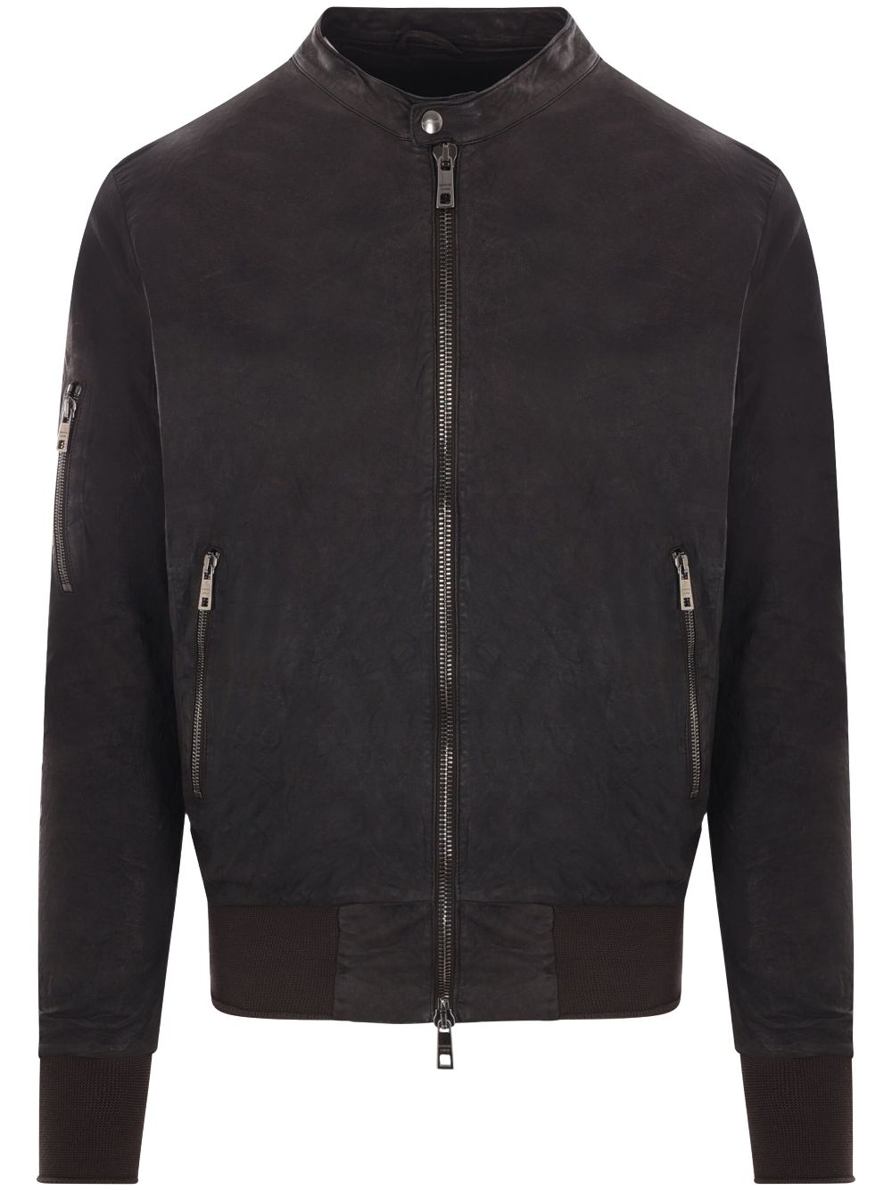Leather jacket - Black