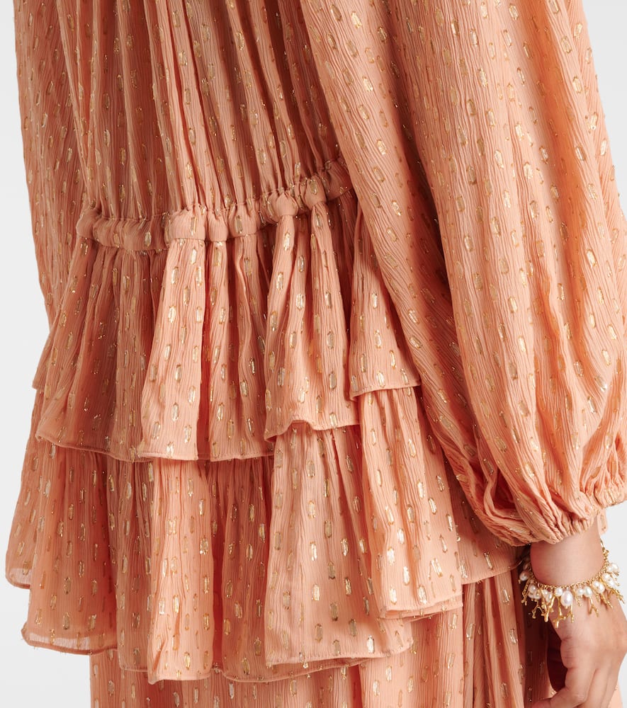 Rhiannon ruffled blouse