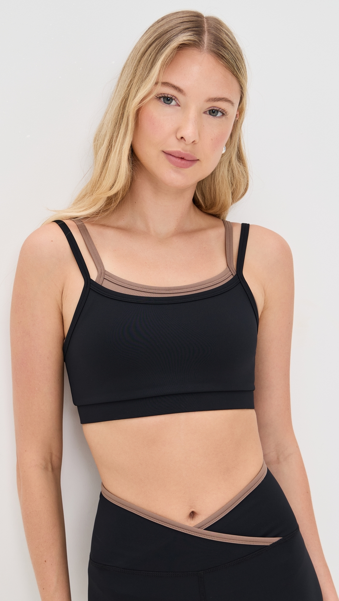 The Rhodes Bra Black/Malt