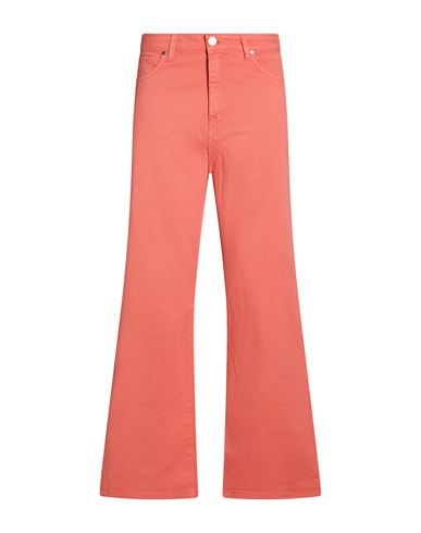 Woman Pants Coral Size 25 Cotton