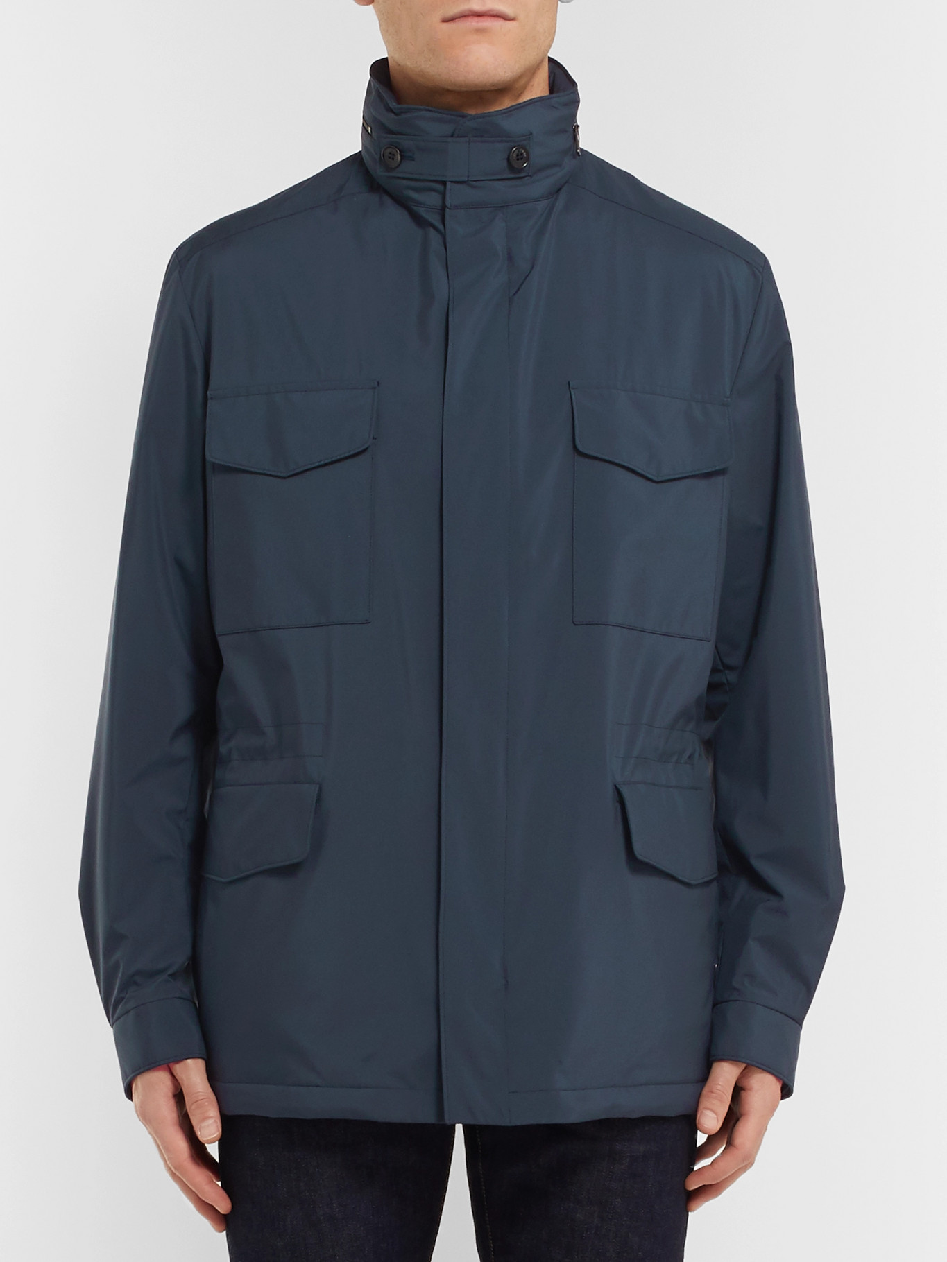 Traveller Windmate Storm System Shell Hooded Field Jacket