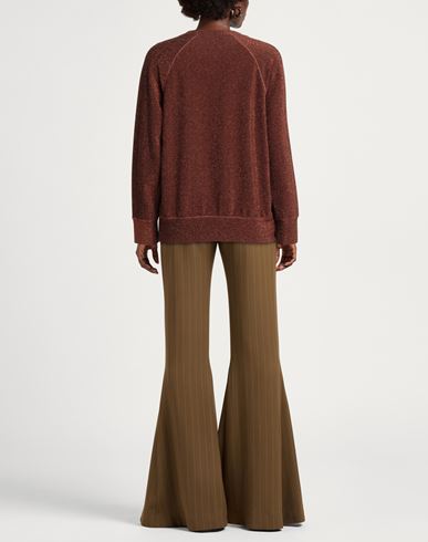 Woman Sweater Rust Size 4 Viscose, Polyester, Nylon, Elastane