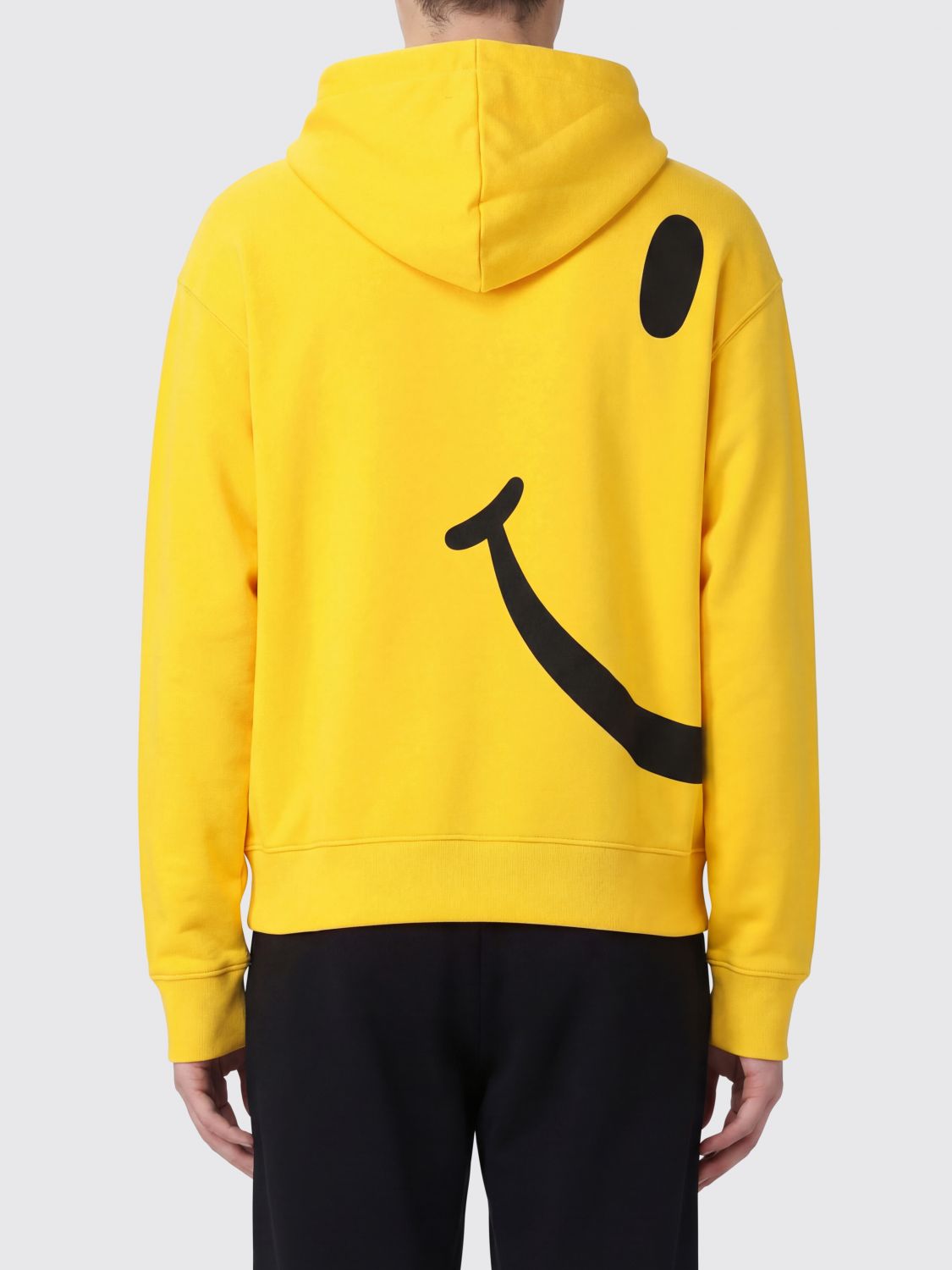 Sweatshirt Men color Yellow