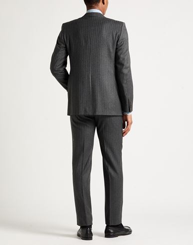 Man Suit Charcoal Size 38 Super 110s Wool