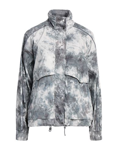 Woolrich Woman Jacket Grey Size S Cotton, Polyamide