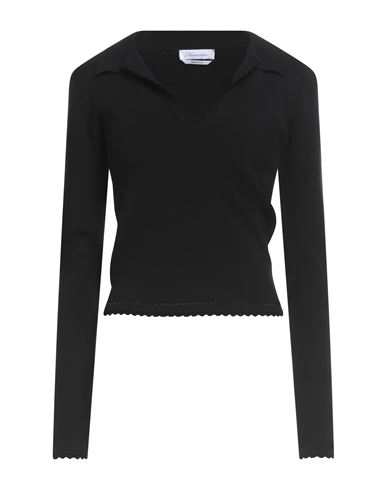 Woman Sweater Black Size 6 Viscose, Polyester