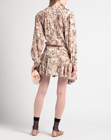 Woman Mini dress Beige