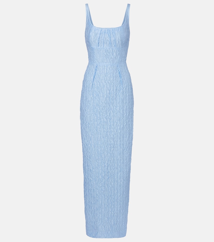 Sharon seersucker gown