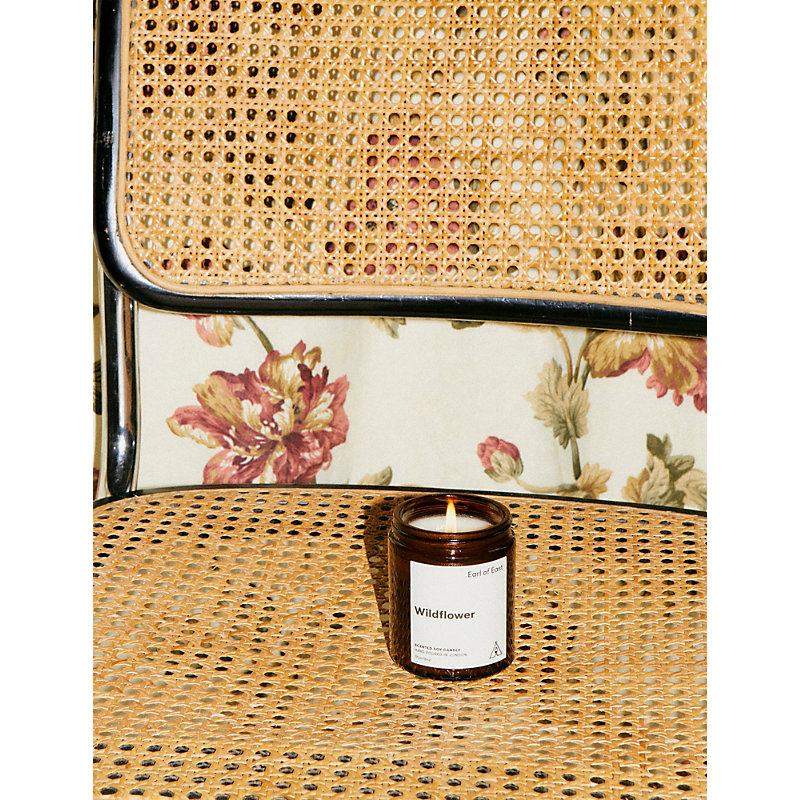 Wildflower Scented Soy Candle 170ml