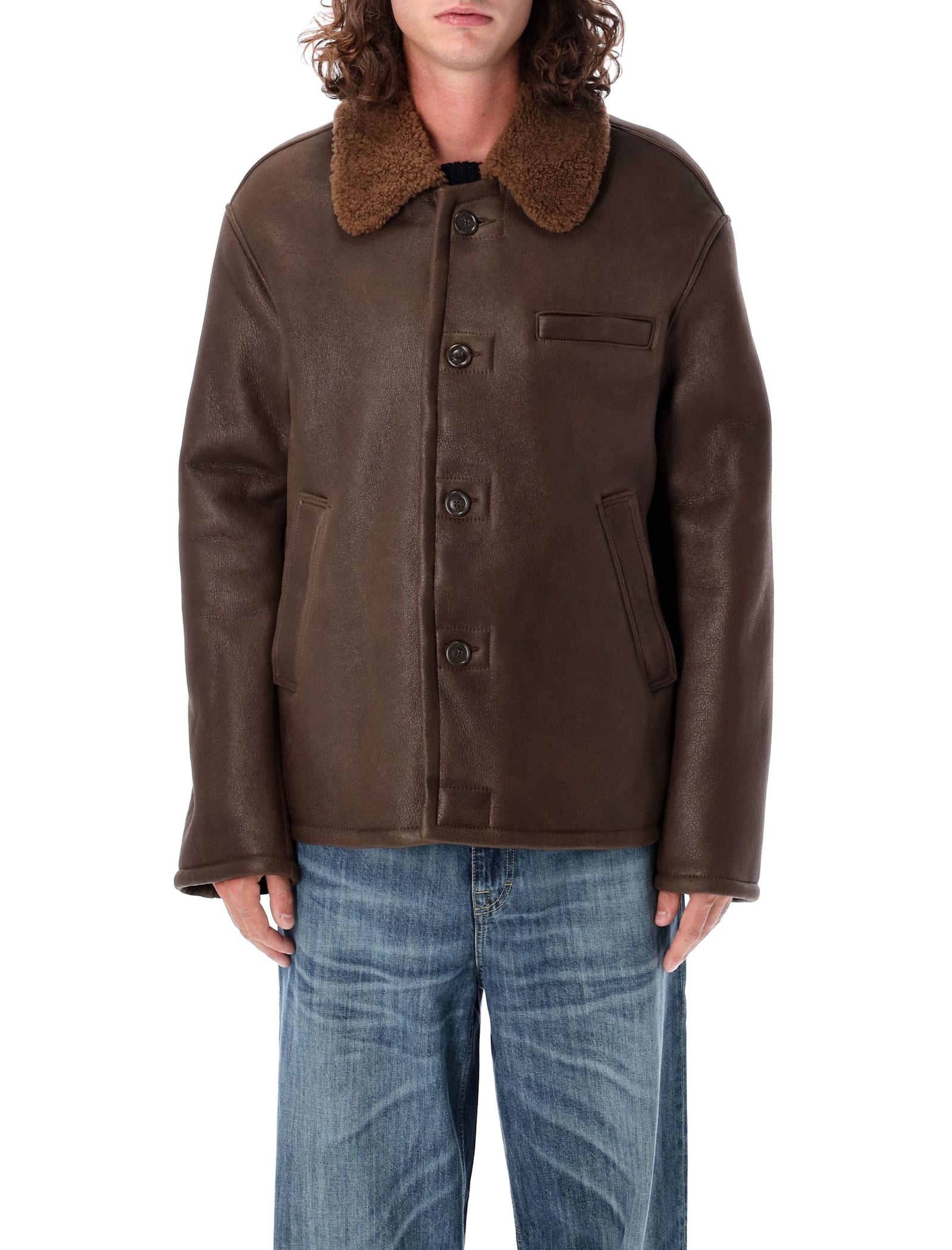 Alaska jacket - Brown