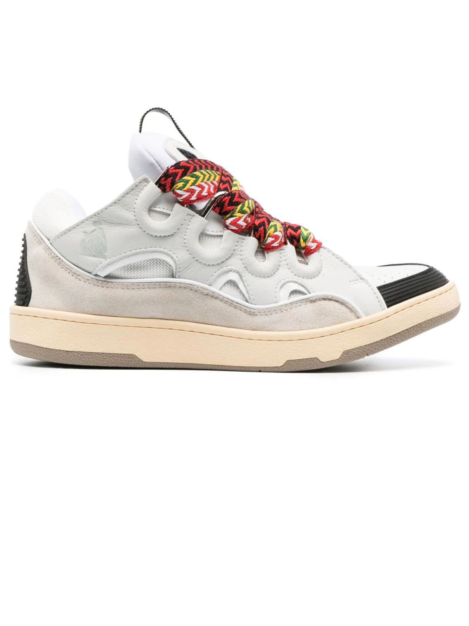 Light Grey Curb Sneakers