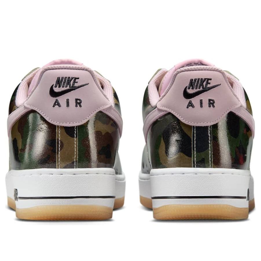 Air Force 1 Low 'Patent Camo Pink'