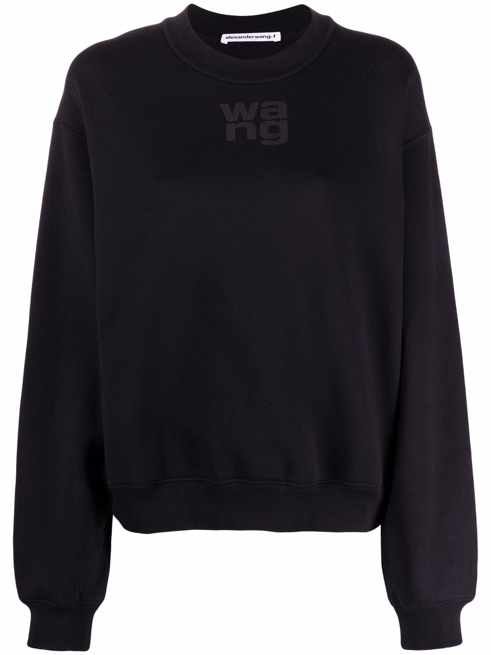 Logo Detail Cotton Sweatshirt