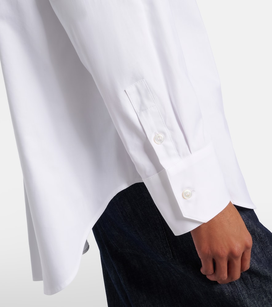 Adele cotton poplin shirt