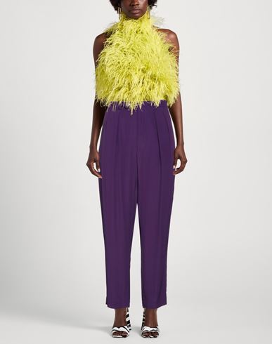 Woman Pants Purple