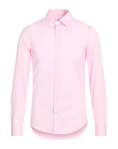Man Shirt Pink Size 15 ½ Cotton, Polyamide, Elastane