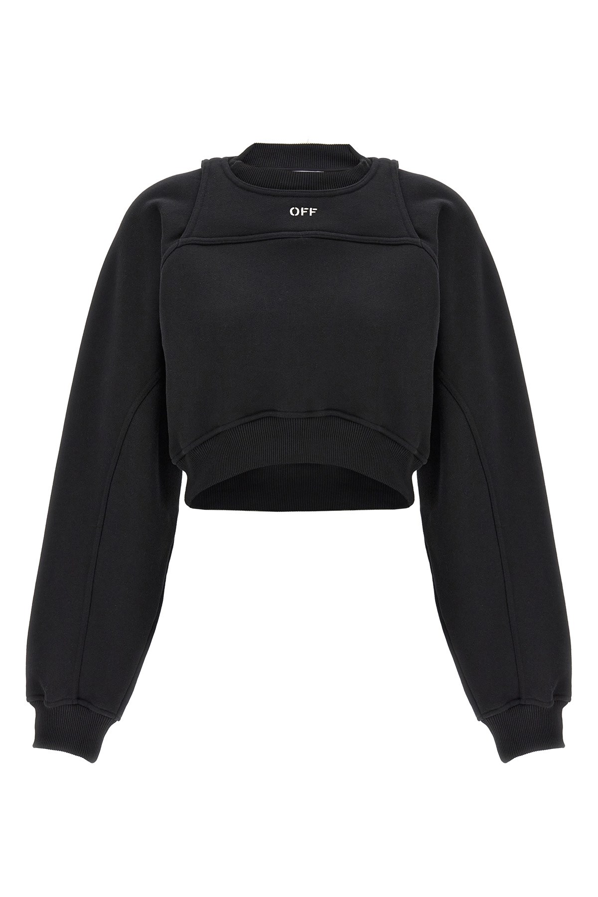 Cropped Sweatshirt