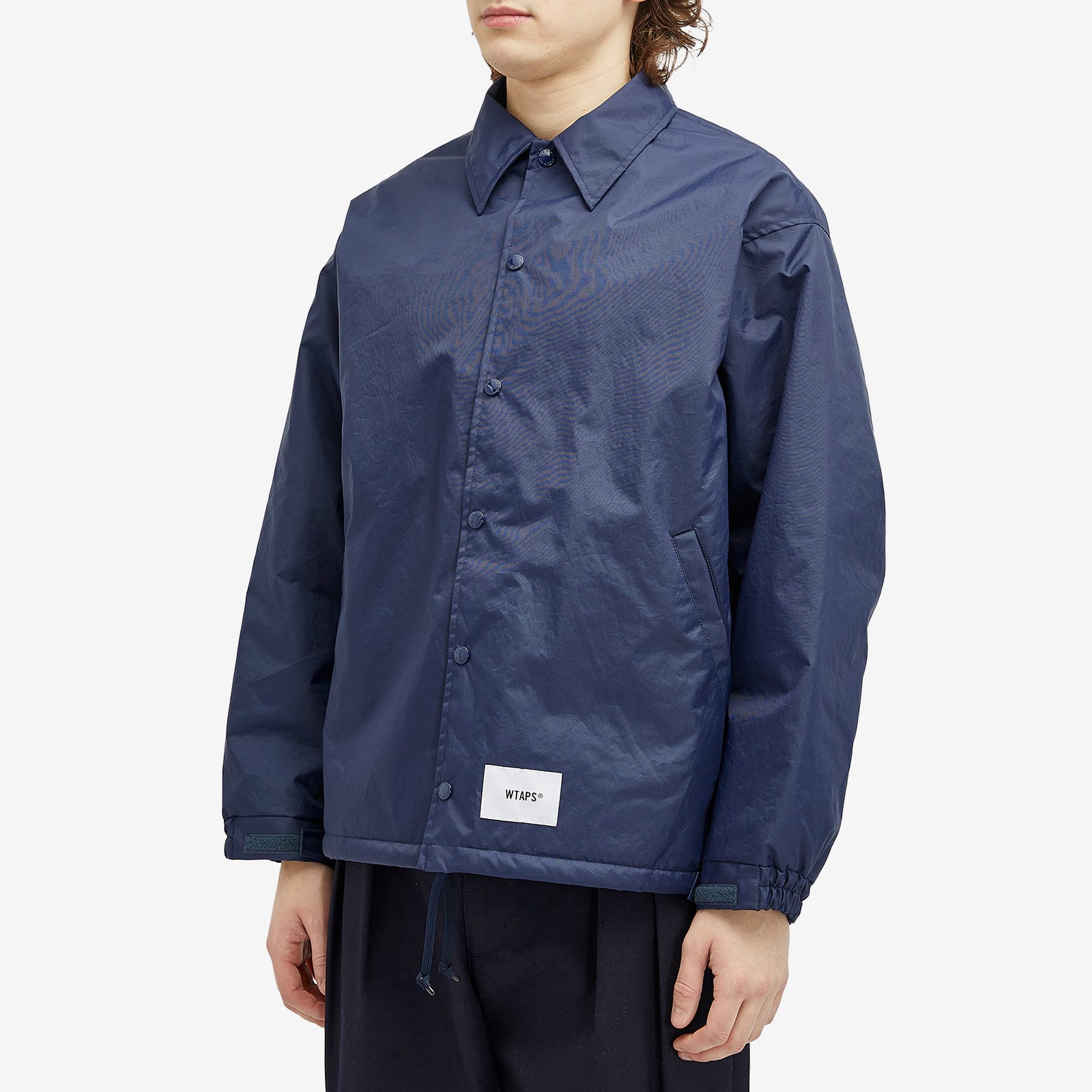 Men's 07 Boa Lined Coach Jacket in Navy